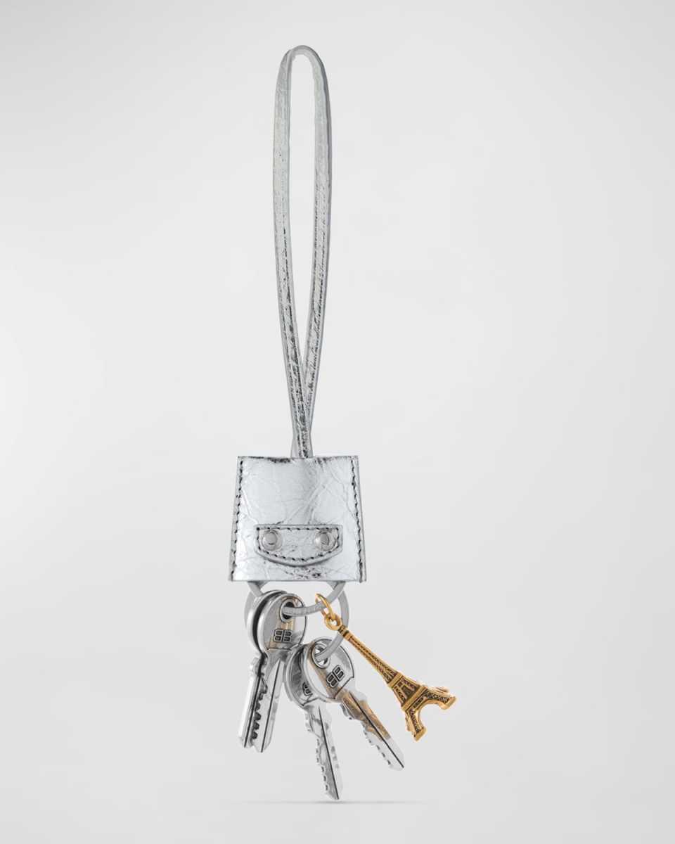 Le City Eiffel Metallic Charm